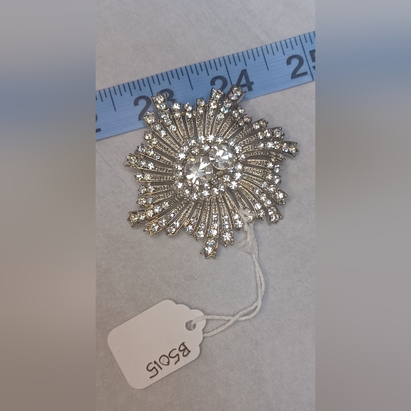 NWT Crystal Brooch - Picture 3 of 8